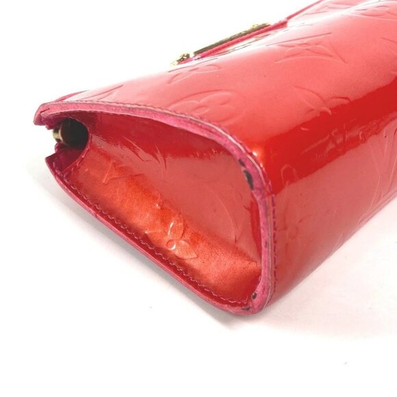 LOUIS VUITTON M93647 MonogramVernis Trousse-Cosmetic Makeup Cosmetics Pouch - Picture 8 of 16